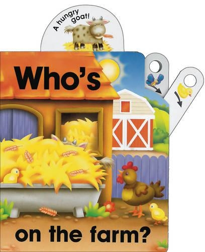 Бумажная книга «Flip Top: Who's on the Farm?», автор Джейн Вулф - фото №1