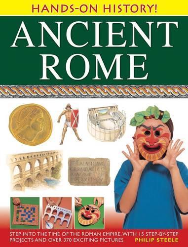 [object Object] «Hands on History: Ancient Rome», автор Філіп Стіл - фото №1