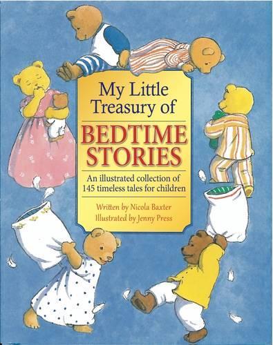 Паперова книга «My Little Treasury of Bedtime Stories», автор Нікола Бакстер - фото №1