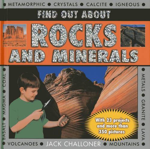 Бумажная книга «Find Out About Rocks and Minerals», автор Джек Чаллонер - фото №1