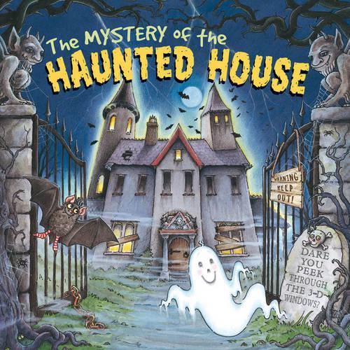 Паперова книга «Mystery of the Haunted House», автор Нікола Бакстер - фото №1