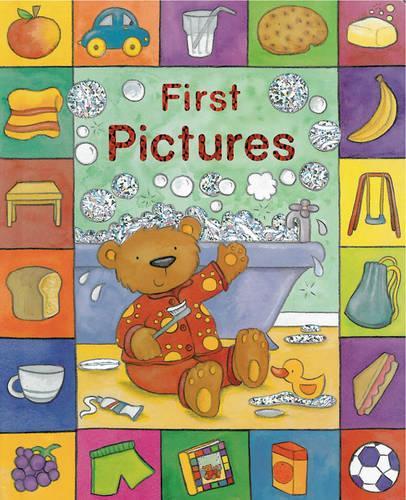 Бумажная книга «Sparkly Learning: First Pictures», автор Кэролайн Дэвис - фото №1
