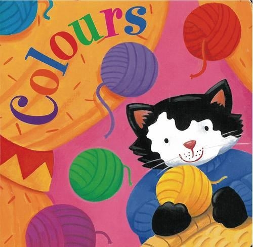 Паперова книга «Colours», автор Нікола Бакстер - фото №1