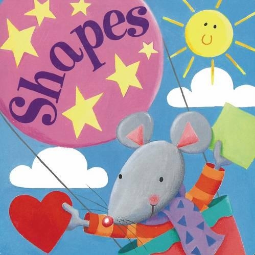 Паперова книга «Shapes», автор Нікола Бакстер - фото №1