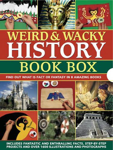 Бумажная книга «Weird and Wacky History Book Box», автор Филип Стил - фото №1