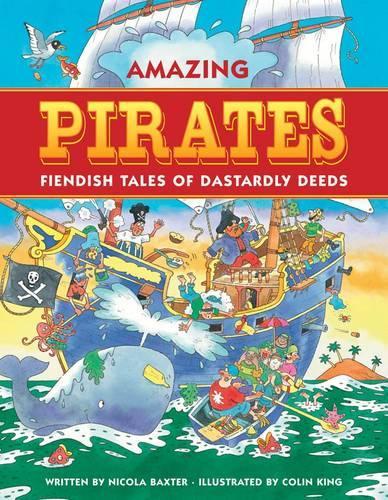 Паперова книга «Amazing Pirates», автор Нікола Бакстер - фото №1