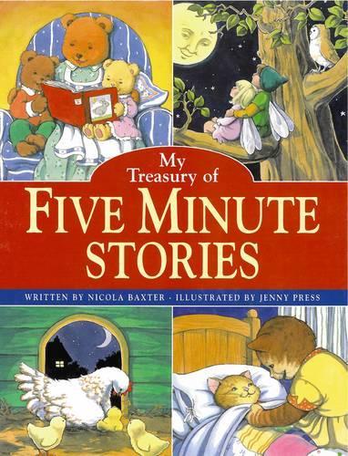 Паперова книга «My Wonderful Treasury of 115 Five-minute Stories», автор Нікола Бакстер - фото №1