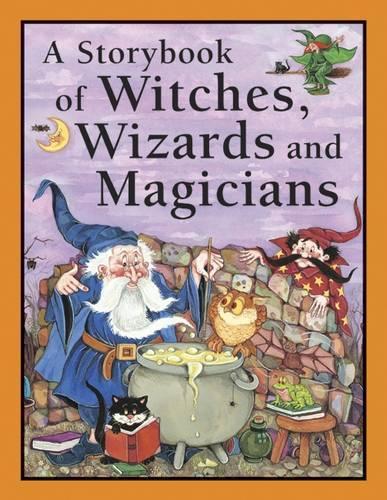 [object Object] «Storybook of Witches, Wizards and Magicians», автор Никола Бакстер - фото №1