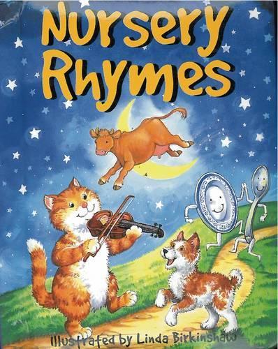 Паперова книга «Nursery Rhymes», автор Нікола Бакстер - фото №1