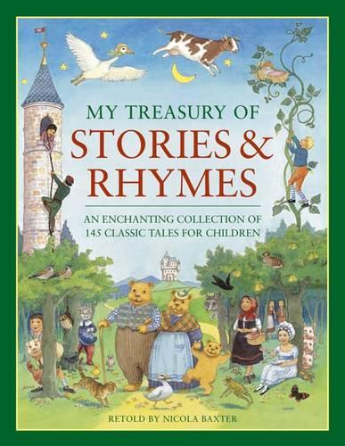 Паперова книга «My Treasury of Stories and Rhymes», автор Нікола Бакстер - фото №1