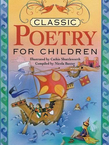 Паперова книга «Classic Poetry for Children», автор Нікола Бакстер - фото №1