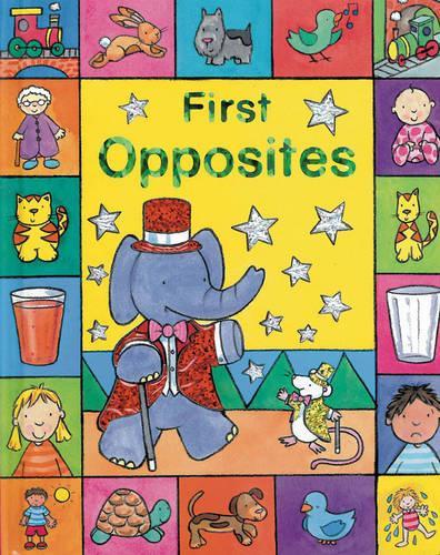 Паперова книга «Sparkly Learning: First Opposites», автор Керолайн Девіс - фото №1