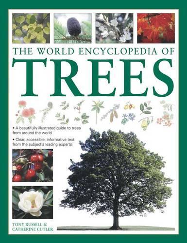 [object Object] «World Encyclopedia of Trees», автор Тоні Рассел - фото №1