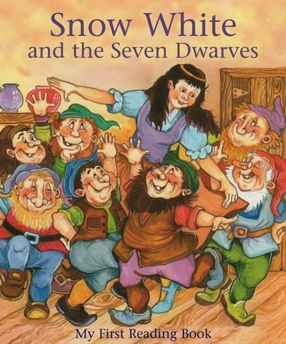 Паперова книга «Snow White and the Seven Dwarves», автор Джанет Браун - фото №1