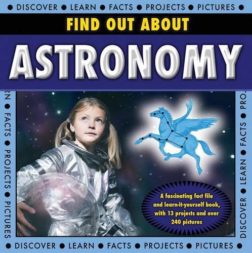 Паперова книга «Find Out About Astronomy», автор Робін Керос - фото №1