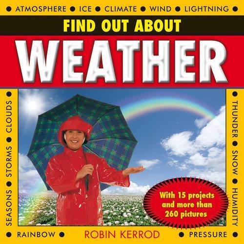 Бумажная книга «Find Out About Weather», автор Робин Керос - фото №1