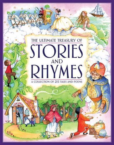 Паперова книга «Ultimate Treasury of Stories and Rhymes», автор Нікола Бакстер - фото №1