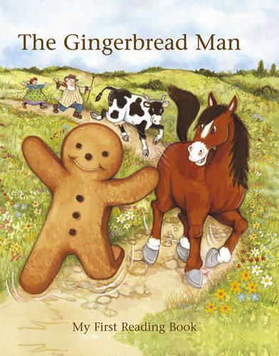 Бумажная книга «Gingerbread Man, The (floor Book): My First Reading Book», автор Джанет Браун - фото №1