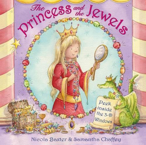 Паперова книга «Jewels for a Princess», автор Нікола Бакстер - фото №1