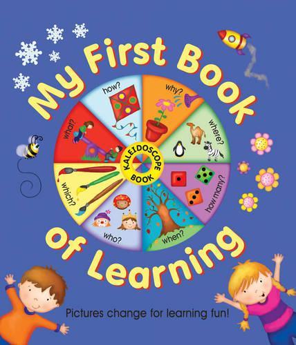 [object Object] «Kaleidoscope Book: My First Book of Learning: Pictures Change for Learning Fun!», автор Никола Бакстер - фото №1