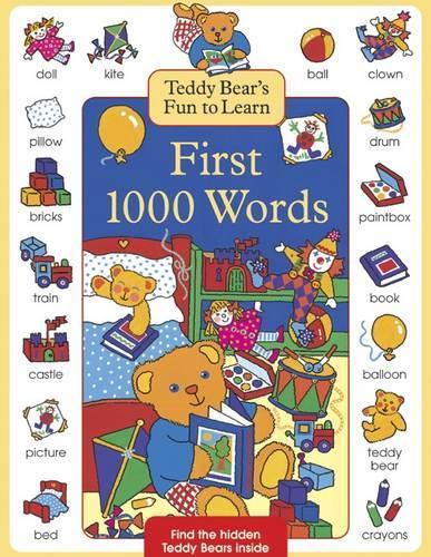 [object Object] «Teddy Bear's Fun to Learn First 1000 Words», автор Никола Бакстер - фото №1