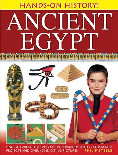 [object Object] «Hands on History: Ancient Egypt», автор Філіп Стіл - фото №1