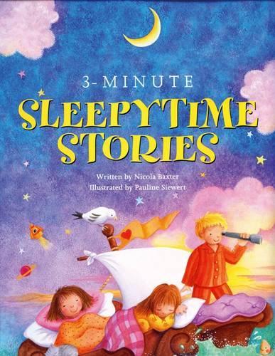 Бумажная книга «3-minute Sleepytime Stories: A Special Collection of Soothing Short Stories for Bedtime», автор Никола Бакстер - фото №1