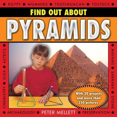 Бумажная книга «Find Out About Pyramids», автор Питер Меллет - фото №1