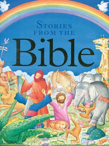 Бумажная книга «Children's Stories from the Bible», автор Никола Бакстер - фото №1