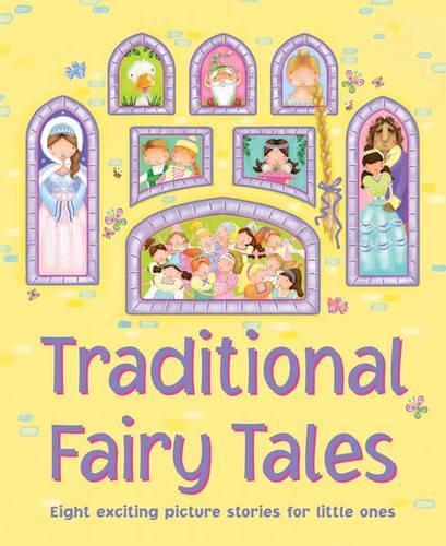 Паперова книга «Traditional Fairy Tales», автор Ян Френсіс - фото №1