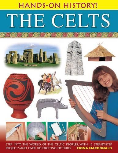 Паперова книга «Hands On History! The Celts», автор Фіона Макдональд - фото №1