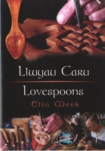 Бумажная книга «Cyfres Cip ar Gymru / Wonder Wales: Llwyau Caru / Love Spoons», автор Элин Мик - фото №1