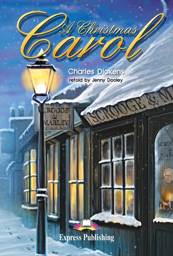 Паперова книга «A Christmas Carol», автор Чарлз Діккенс - фото №1
