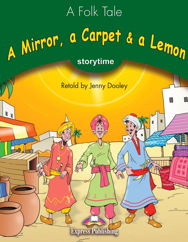 Бумажная книга «A Mirror, A Carpet & A Lemon. Pupil's Book», автор Дженни Дули - фото №1