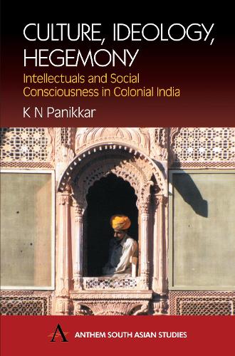 Бумажная книга «Culture, Ideology, Hegemony: Intellectuals and Social Consciousness in Colonial India», автор К. Н. Паниккар - фото №1