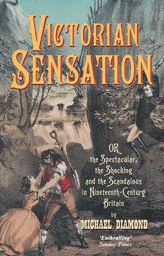 Бумажная книга «Victorian Sensation: Or the Spectacular, the Shocking and the Scandalous in Nineteenth-Century Britain», автор Майкл Даймонд - фото №1