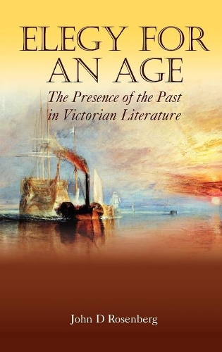 Бумажная книга «Elegy for an Age: The Presence of the Past in Victorian Literature», автор Джон Д. Розенберг - фото №1