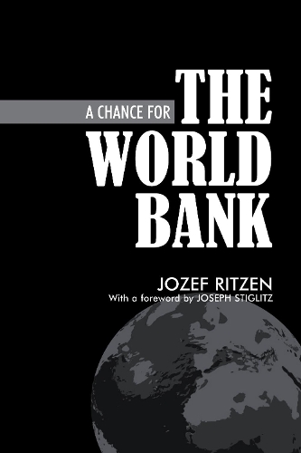Бумажная книга «A Chance for the World Bank», автор Юзеф Ритцен - фото №1
