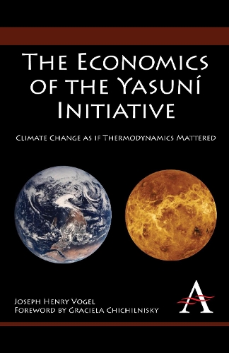 Бумажная книга «The Economics of the Yasuní Initiative: Climate Change as if Thermodynamics Mattered», автор Джозеф Генри Фогель - фото №1