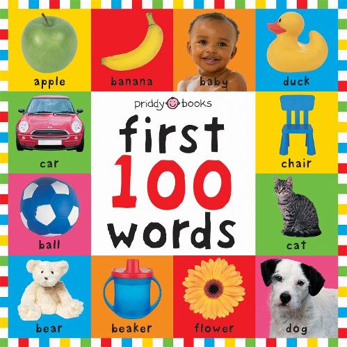 Паперова книга «First 100 Words» - фото №1