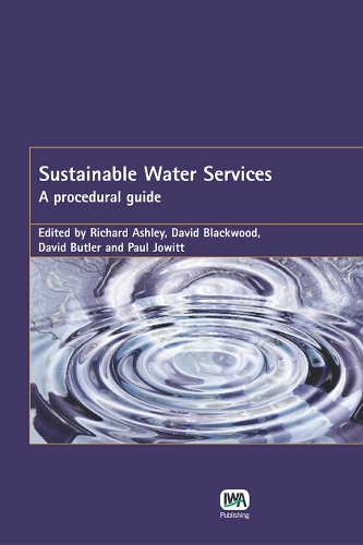 Паперова книга «Sustainable Water Services», авторів Д. Блеквуд, П. Джовитт, Річард М. Ешлі - фото №1