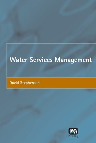 Бумажная книга «Water Services Management», автор Дэвид Стивенсон - фото №1