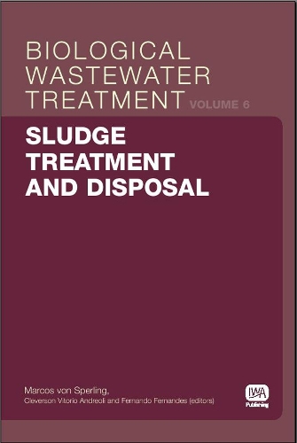 Паперова книга «Sludge Treatment and Disposal», автор Маркос фон Сперлінг - фото №1