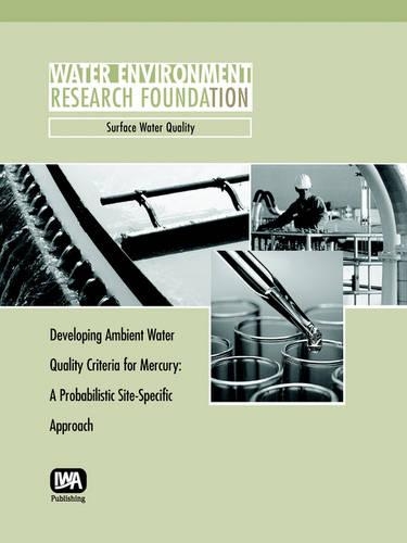 [object Object] «Developing Ambient Water Quality Criteria for Mercury: A Probabalistic Site-Specific Approach», авторів А. Павліш, Д. Р. Дж. Мур, Р. С. Тід - фото №1