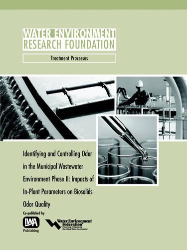 Бумажная книга «Identifying and Controlling Municipal Wastewater Odor Phase II», авторов Грегори М. Адамс, Джей Уизерспун - фото №1