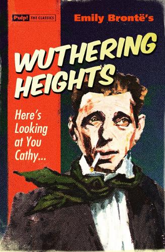 Паперова книга «Wuthering Heights», автор Емілі Бронте - фото №1