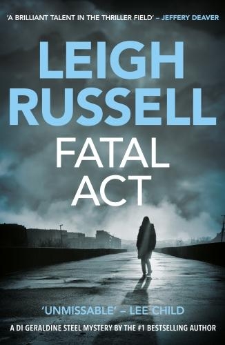 Паперова книга «Fatal Act», автор Лі Рассел - фото №1