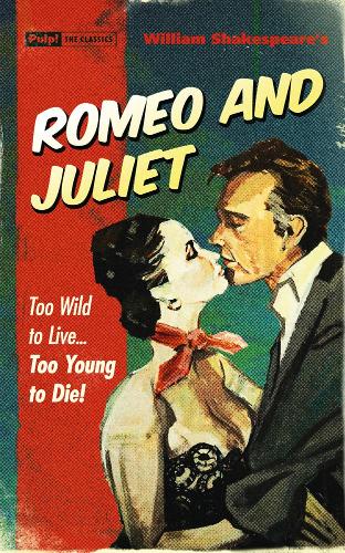 Паперова книга «Romeo & Juliet», автор Вільям Шекспір - фото №1