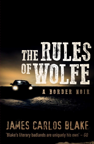 Бумажная книга «The Rules of Wolfe», автор Джеймс Блейк - фото №1