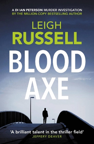 Паперова книга «Blood Axe», автор Лі Рассел - фото №1